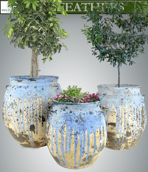 Argenta Blue Urn