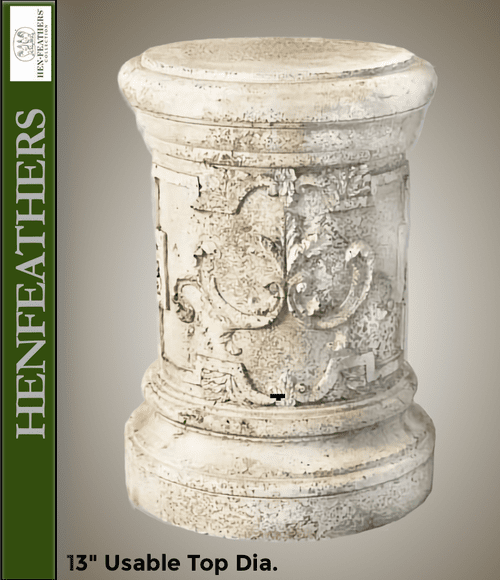 Arrezo Pedestal / Side Table