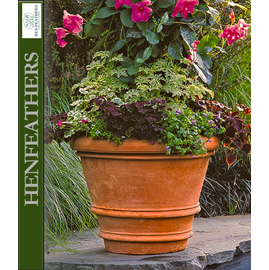 Artisan Rolled Rim Vase - Grande