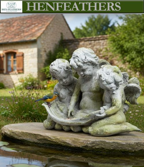 Avian's Angels Bird Feeder