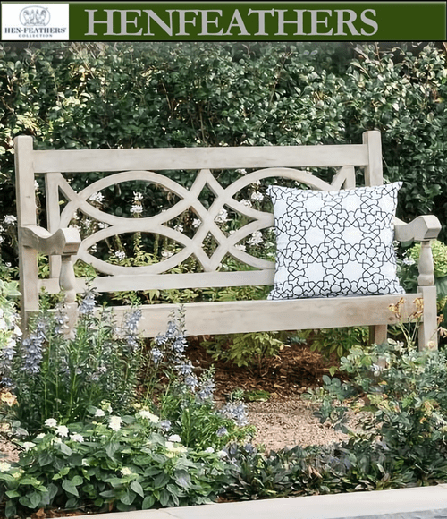 Beaumont Faux Bois Bench (n)