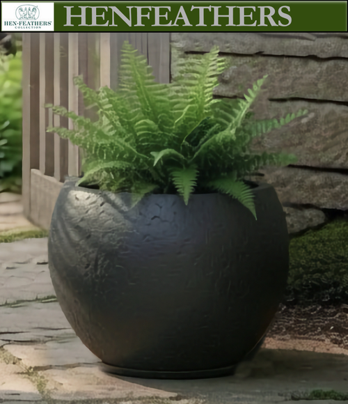 Black Cachepot