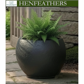 Black Cachepot