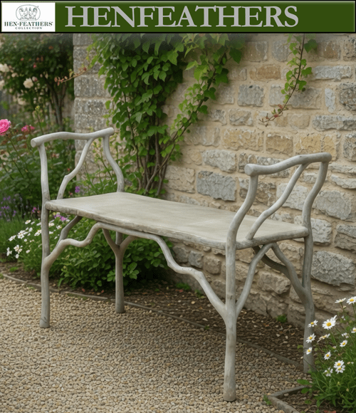 Bois de Bourbon Faux Bois Bench (n)