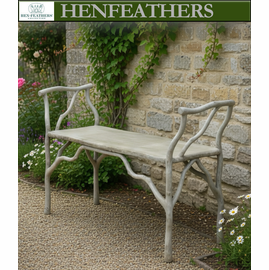 Bois de Bourbon Faux Bois Bench (n)