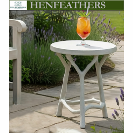 Bois de Bourbon Faux Bois Side Table/Stool