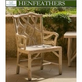 Bois de Fontanilles Arm Faux Bois Chair (n)