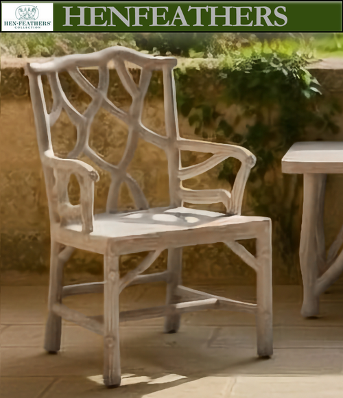 Bois de Fontanilles Arm Faux Bois Chair (n)