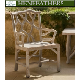 Bois de Fontanilles Arm Faux Bois Chair (n)