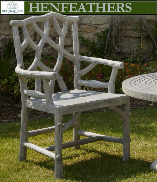 Bois de Fontanilles Arm Faux Bois Chair (n)