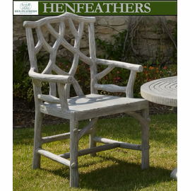 Bois de Fontanilles Arm Faux Bois Chair (n)