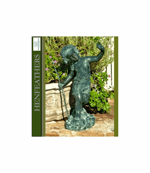 Bronze Statues - Carefree Young Girl lost wax bronze