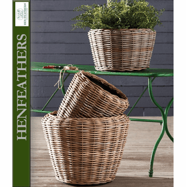 Brooks Braid Basket Planter