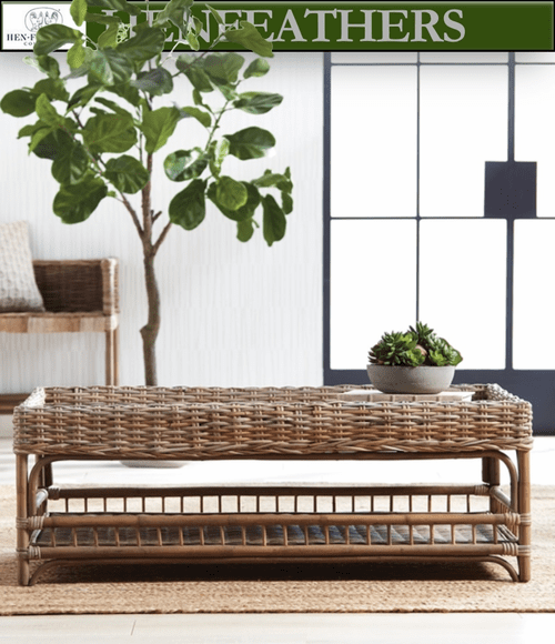 Brooks Braid Coffee Table