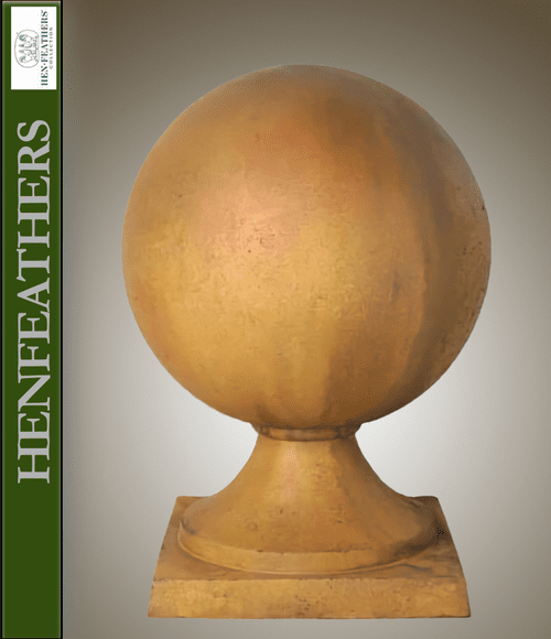 Buckingham Estate Globe Finial