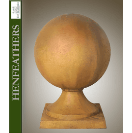 Buckingham Estate Globe Finial