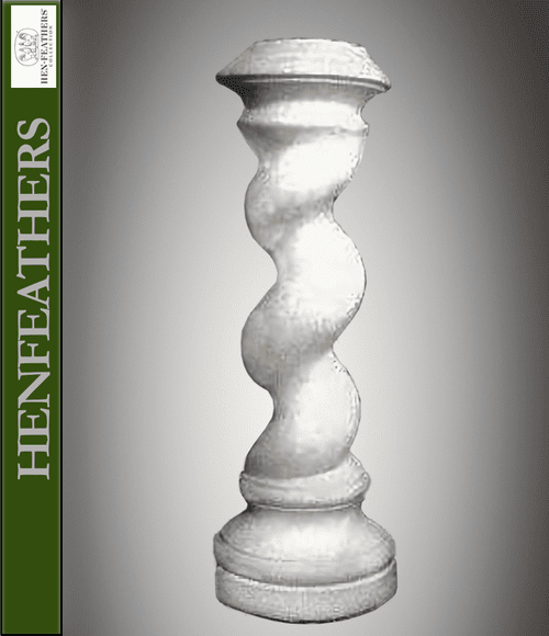 Byzantine Helical Pedestal - 57"