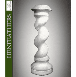 Byzantine Helical Pedestal - 57"