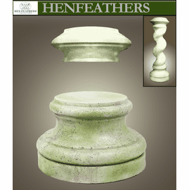 Byzantine Helical Pedestal Cap