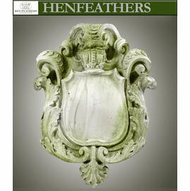 Cartouche Crest Plaque