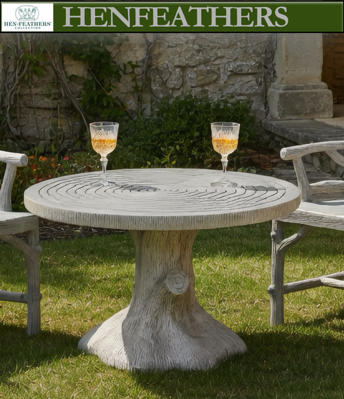 Chambord Faux Bois Cocktail Table