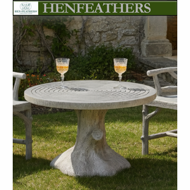 Chambord Faux Bois Cocktail Table