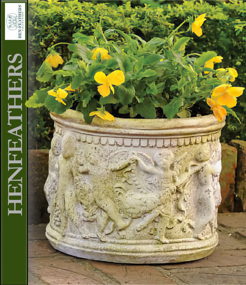 Cherub Carousel Planter