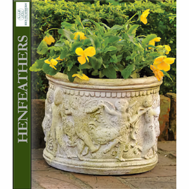 Cherub Carousel Planter