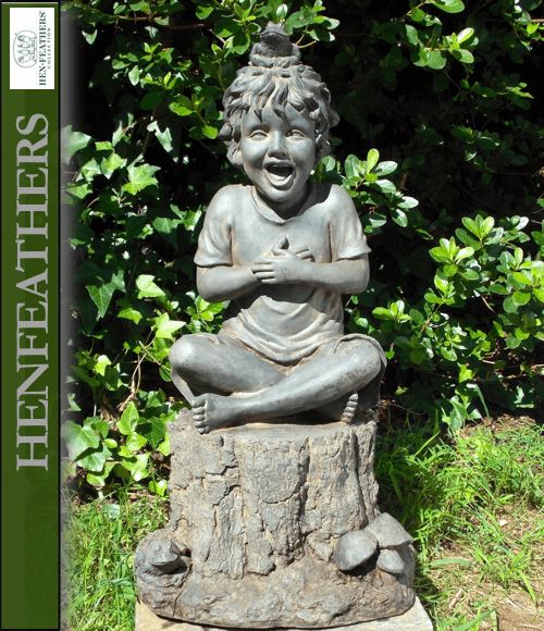 Child Playing With Mr. Leapy Frog  {USA}