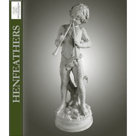 Child with Flutes Sculpture