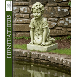 Child Wondering Statue