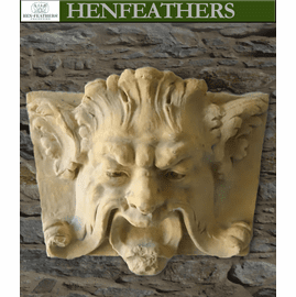 Classic Celtic Greenman Relief