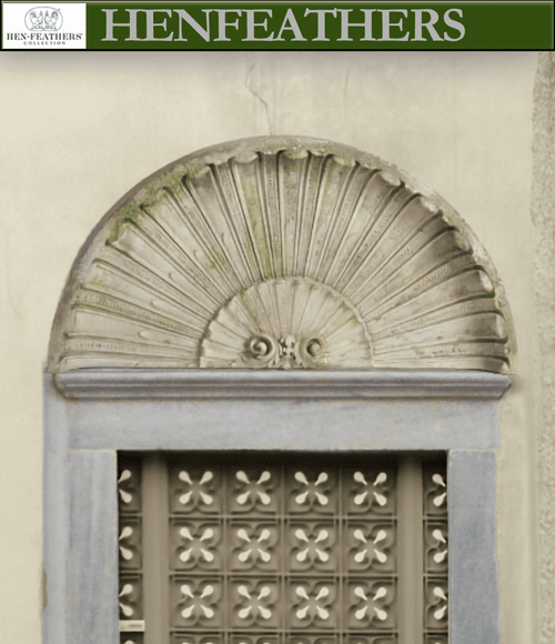 Classic Scallop Fan Relief