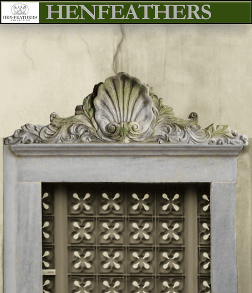 Classic Scallop Relief