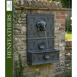 Classic Shell and Ram Fountain