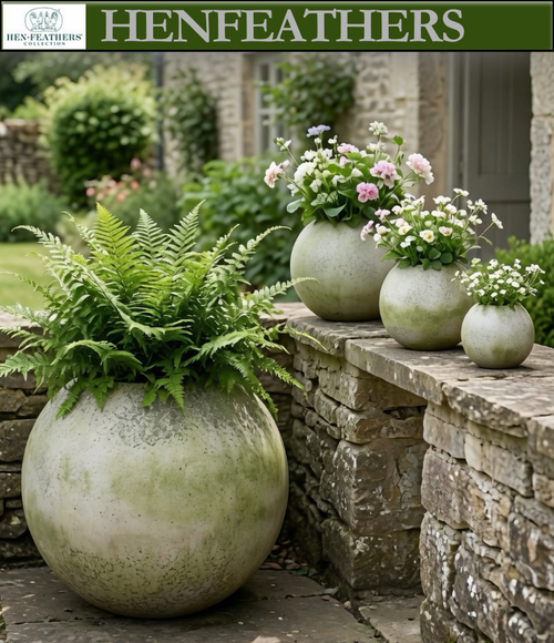 Classic Sphere Planter