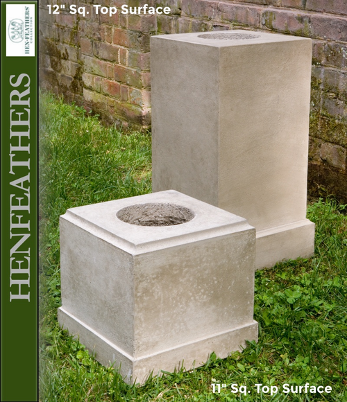Classic Tall Pedestal