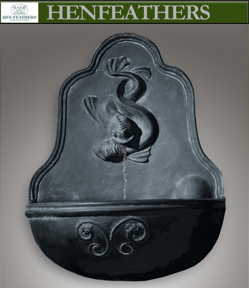 Classic Twin Dolphin Fountain  {USA}