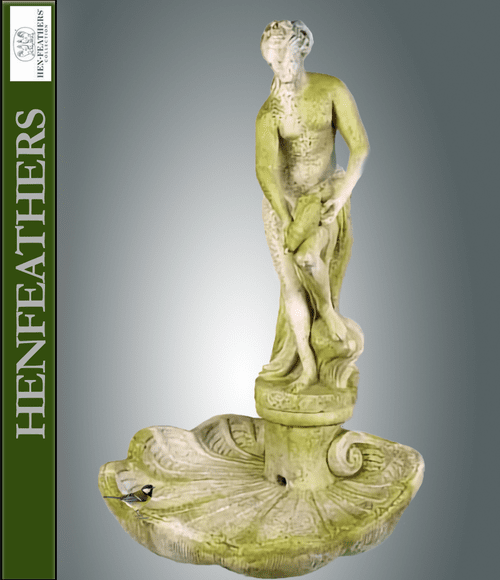 Classic Venus on Shell Fountain