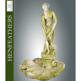 Classic Venus on Shell Fountain 