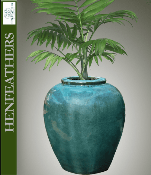 Corsica Jar - Antique Jade