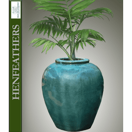 Corsica Jar - Antique Jade