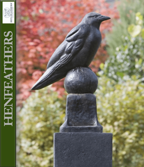 Corvus Finial Sculpture