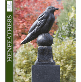 Corvus Finial Sculpture