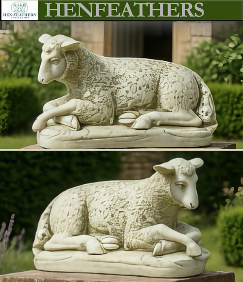 Cotswold Sheep - Left and Right