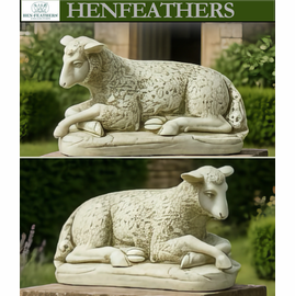 Cotswold Sheep - Left and Right