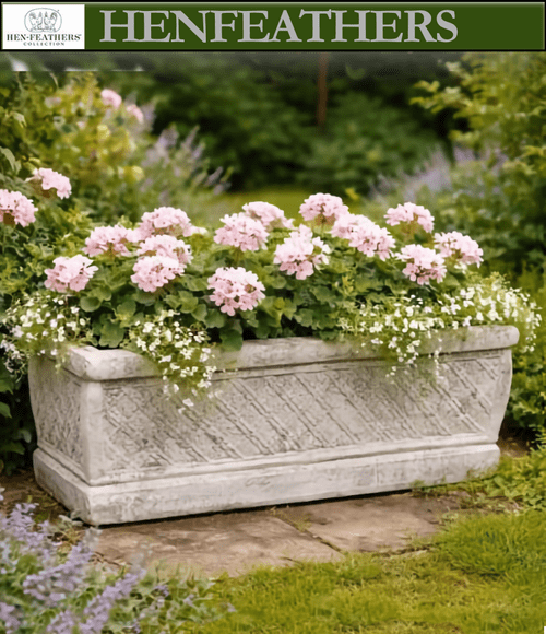 Coventry Cross Weave Planter