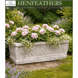 Coventry Cross Weave Planter