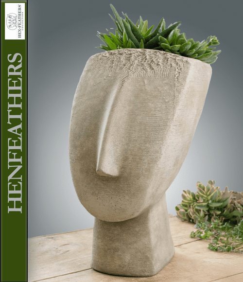 Cycladic Head Planter