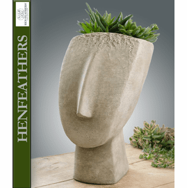 Cycladic Head Planter